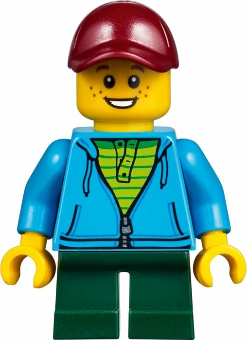 LEGO Creator Expert - Winterlicher Bahnhof