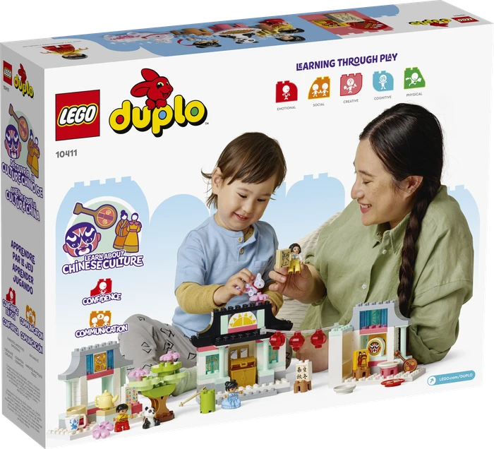 LEGO DUPLO - Lerne etwas über die chinesische Kultur