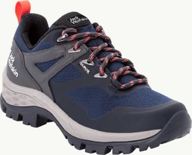 Jack Wolfskin Rebellion Guide Texapore Low blue/coral (Damen)