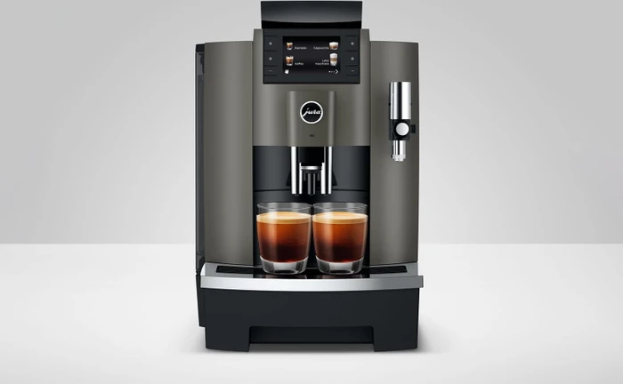 Jura W8 Professional (EA) dark inox
