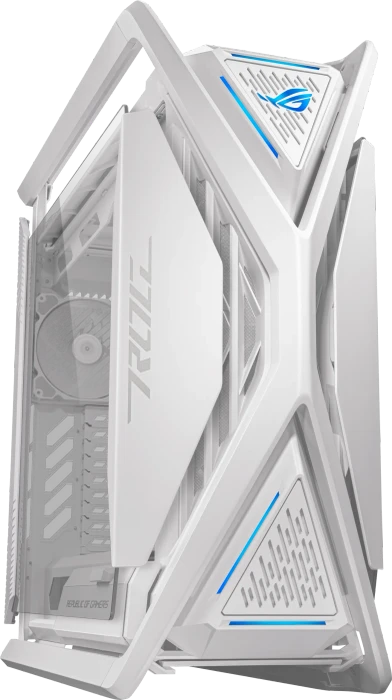 ASUS ROG Hyperion GR701 White, Glasfenster