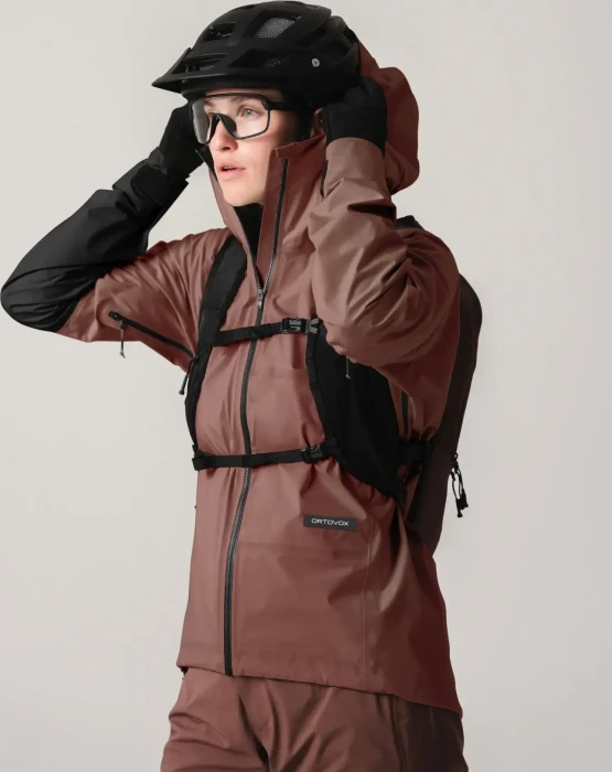 Ortovox Sequence Gore-Tex Fahrradjacke chestnut (Damen)