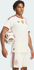 adidas FIFA WM 2026 Spanien Authentic Winners Auswärtstrikot langarm off white (Herren)