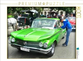 Calvendo Ein Motiv aus dem Kalender Best of Buick LeSabre - Ein Hingucker in Havanna