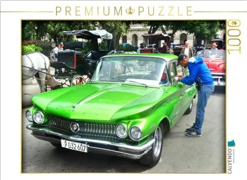 Calvendo Ein Motiv aus dem Kalender Best of Buick LeSabre - Ein Hingucker in Havanna