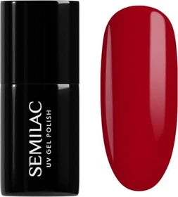 Semilac Hottie UV Nagellack 027 intense red, 7ml
