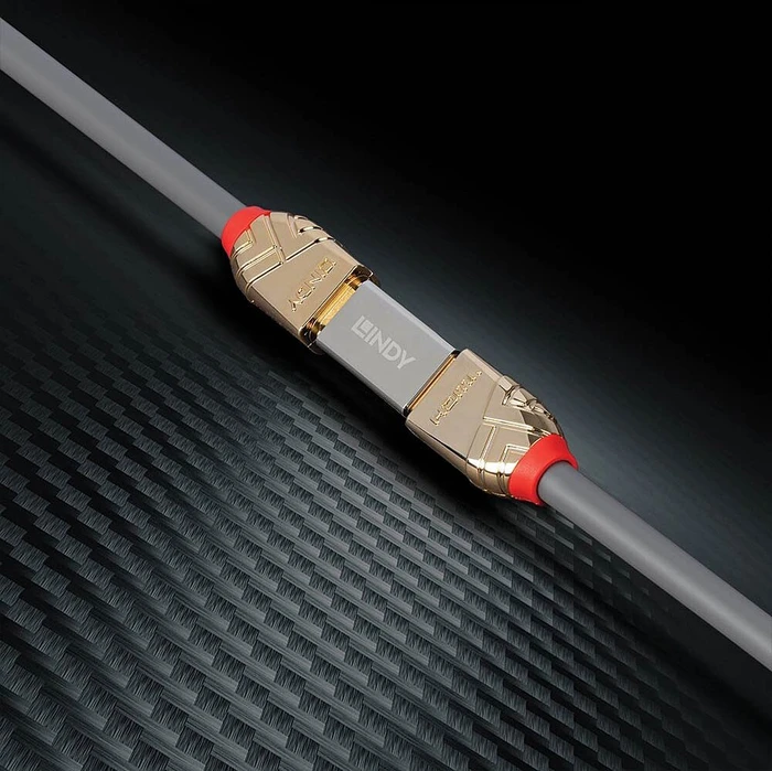 Lindy HDMI 2.1 Kupplung, 8K@60Hz, silber