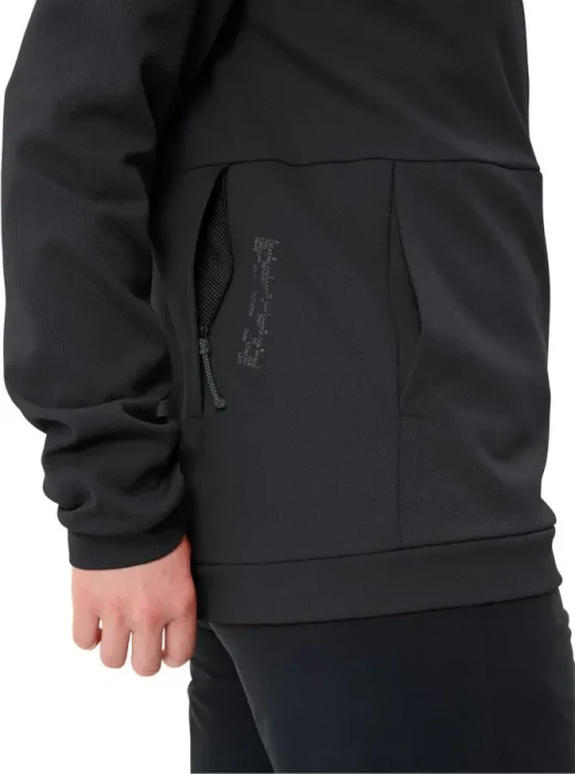 Vaude Cyclist Hoody Trikot langarm schwarz (Damen)