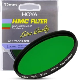 Hoya Farbkorrektur grün X1 HMC 72mm