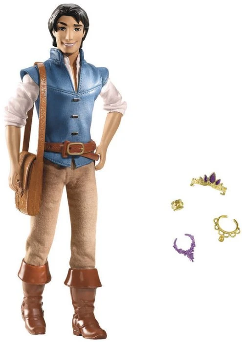 Mattel Disney Princess - Rapunzel - Flynn