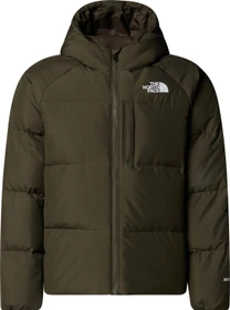 The North Face Boys North Down Hooded Funktionsjacke new taupe green (Junior)