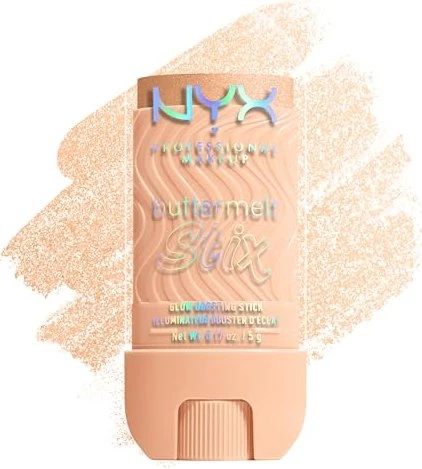 NYX Buttermelt Glow Boosting Highlighter Stix 6 a whole melt, 5g