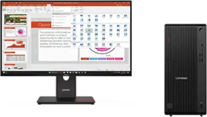 Lenovo ThinkCentre M90t Gen 6 Tower, Core Ultra 7 265, 16GB RAM, 512GB SSD, DE