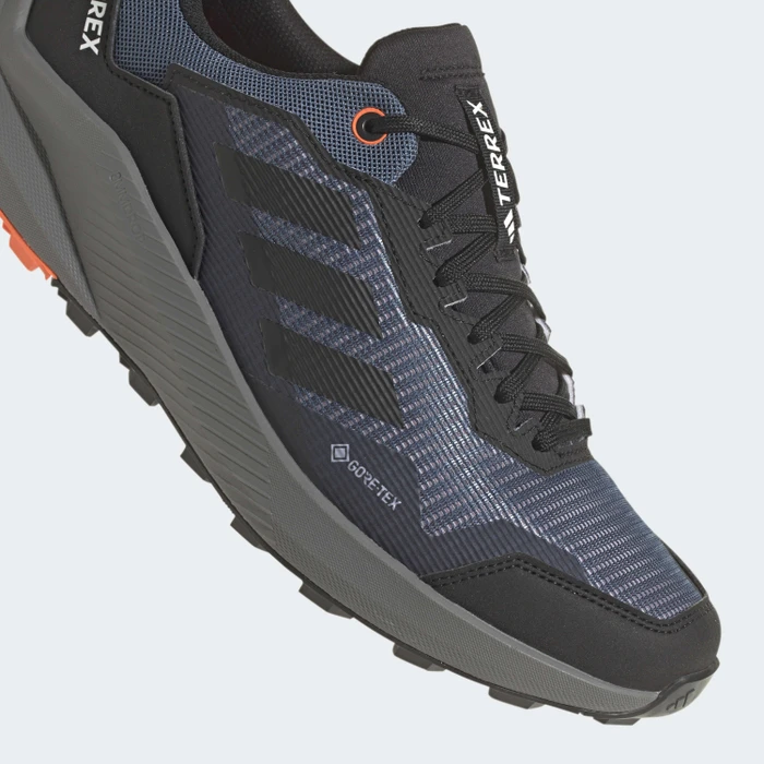 adidas Terrex Trailrider GTX wonder steel/core black/impact orange (Herren)