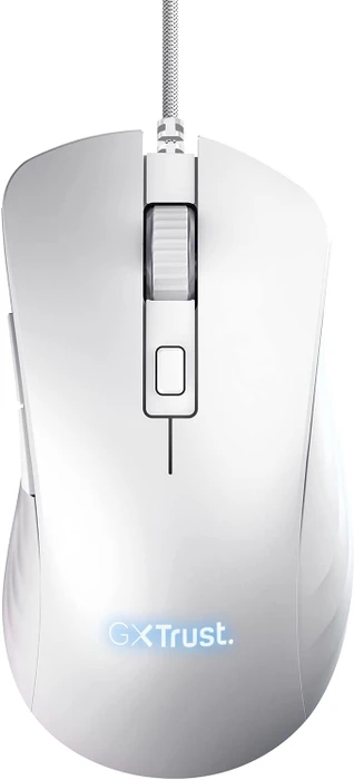 Trust Gaming GXT 924W YBAR+ Gaming Mouse weiß, USB