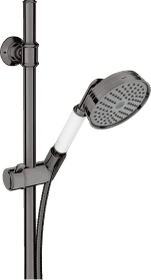 Hansgrohe Axor Montreux Brauseset 0.90m mit Handbrause 100 1jet polished black chrome