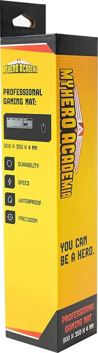 Grupo Erik Editores My Hero Academia XL, 800x350mm, Motiv bunt