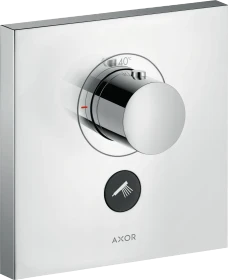 Hansgrohe Axor ShowerSelect Thermostat HighFlow Unterputz eckig für 1 Verbraucher und einen zusätzlichen Abgang polished chrome
