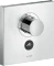 Hansgrohe Axor ShowerSelect Thermostat HighFlow Unterputz eckig für 1 Verbraucher und einen zusätzlichen Abgang polished chrome Vorschaubild