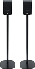Vebos Lautsprecherständer für Samsung HW-Q995B/HW-Q990B 100cm schwarz, Paar