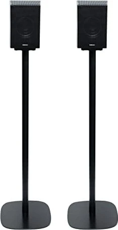 Vebos Lautsprecherständer für Samsung HW-Q995B/HW-Q990B 100cm schwarz, Paar