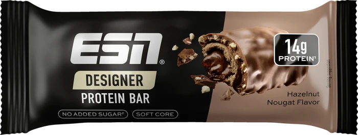 ESN Designer Bar Haselnuss/Nougat 45g