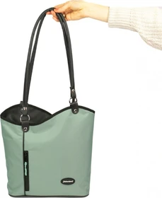 Haberland Melanie E-Bike Rucksack Lenkertasche schwarz