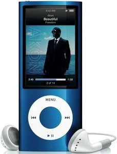 Apple iPod nano 16GB blau [5G]