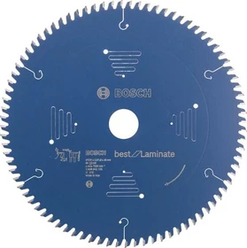 Bosch Professional Best for Laminate Kreissägeblatt 84Z, 254x1.8x30mm, 1 Stück