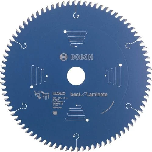 Bosch Professional Best for Laminate Kreissägeblatt 84Z, 254x1.8x30mm, 1 Stück