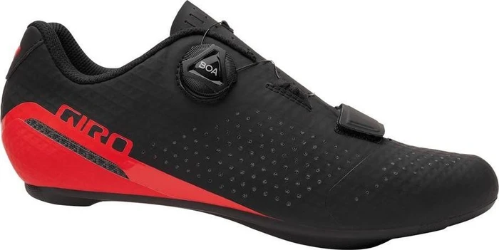 black/bright red
