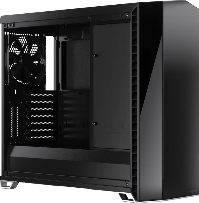 Fractal Design Vector RS Blackout Dark TG, Glasfenster