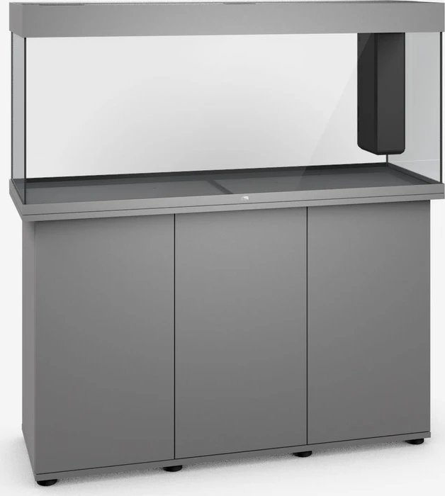 Juwel Rio 240 LED Aquarium-Set mit Unterschrank, grau/grau, 240l