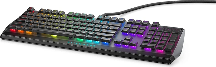 Dell Alienware AW510K Dark Side of The Moon, MX LOW PROFILE RGB RED, USB, US