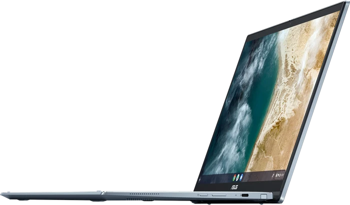 ASUS Chromebook Flip CX5 CX5400FMA-AI0077, AI Blue, Core i5-1130G7, 16GB RAM, 256GB SSD, DE