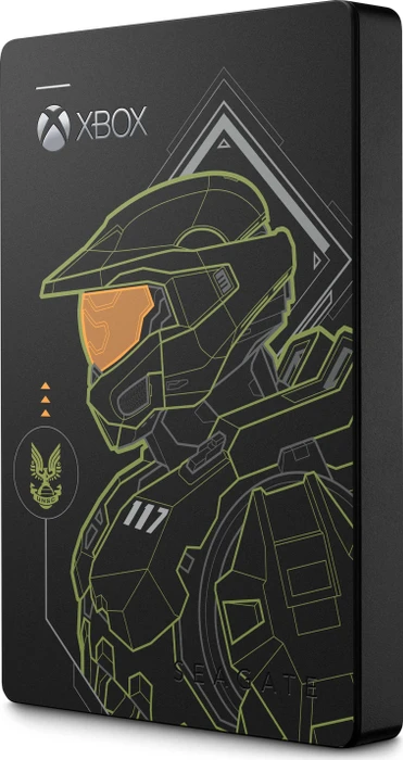 Seagate Game Drive for Xbox - Halo Master Chief Limited Edition, 2TB, USB 3.0 Micro-B