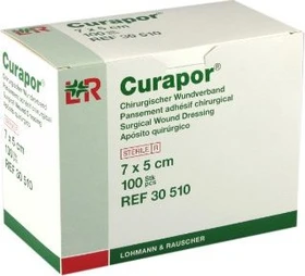Lohmann & Rauscher Curapor Wundverband steril chirurgisch, 7 x 5cm, 100 Stück