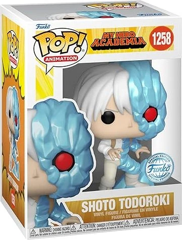 FunKo Pop! Animation - My Hero Academia - Todoroki (Ice)