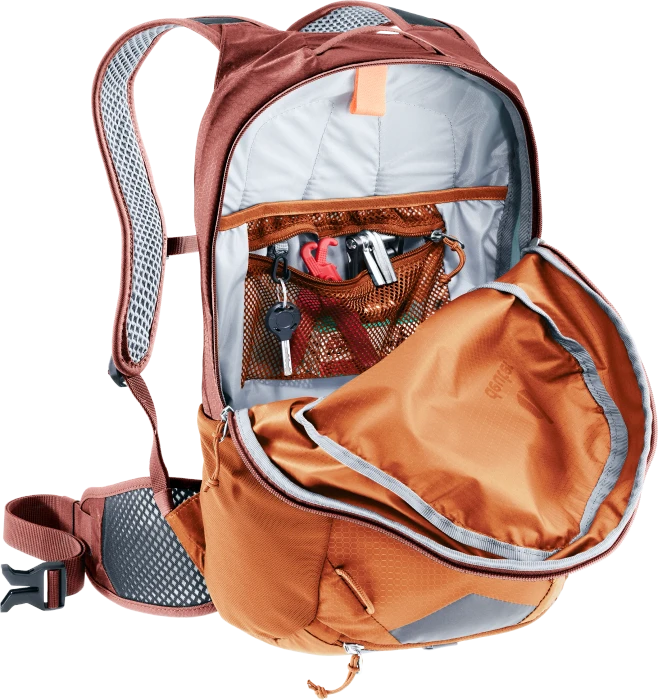 Deuter Race 16 chestnut/redwood
