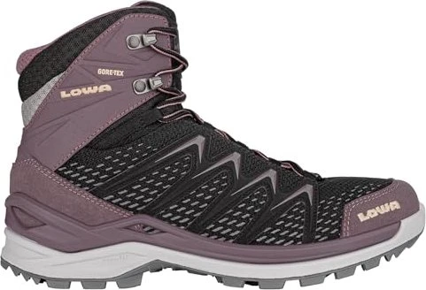 Lowa Innox Pro GTX Mid black/brown rose (Damen)