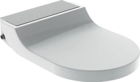 Geberit AquaClean Tuma Comfort WC-Aufsatz Edelstahl gebürstet