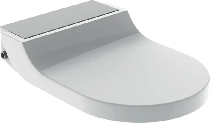 Geberit AquaClean Tuma Comfort WC-Aufsatz Edelstahl gebürstet