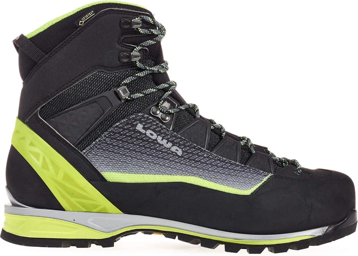 Lowa Alpine Pro GTX schwarz/limone (Herren)