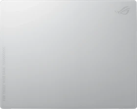 ASUS ROG Moonstone Ace L Glass Mousepad, 500x400mm, White Edition