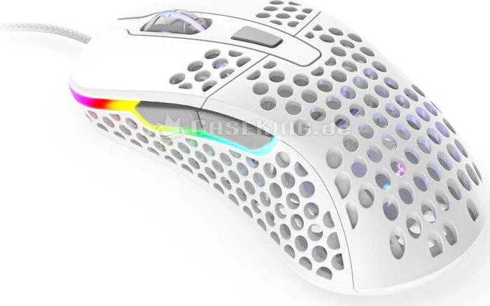 Xtrfy M4 RGB weiß, USB