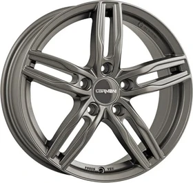 Carmani 14 Paul 7.5x17 5/112 ET47 grau