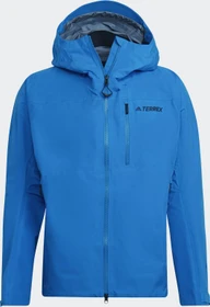 adidas Terrex Techrock Gore-Tex Pro Funktionsjacke shock blue (Herren)