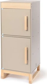 Musterkind Kühlschrank Ficus warmgrau/natur