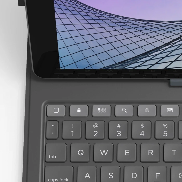 ZAGG Messenger Folio 2 für iPad 10, Charcoal, DE