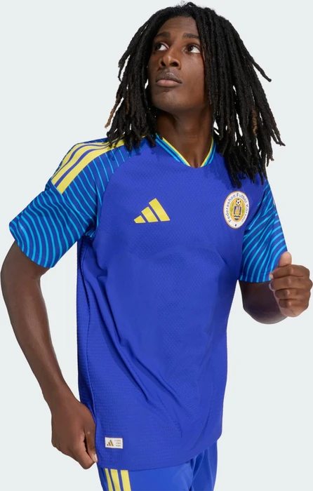 adidas FIFA WM 2026 Curacao Authentic Heimtrikot kurzarm lucid blue (Herren)